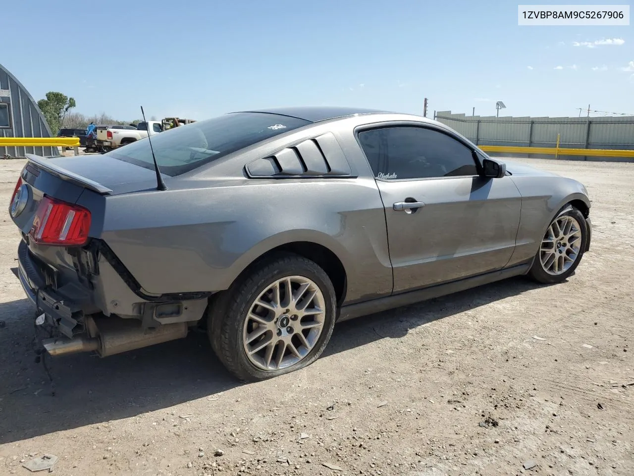 2012 Ford Mustang VIN: 1ZVBP8AM9C5267906 Lot: 61119534