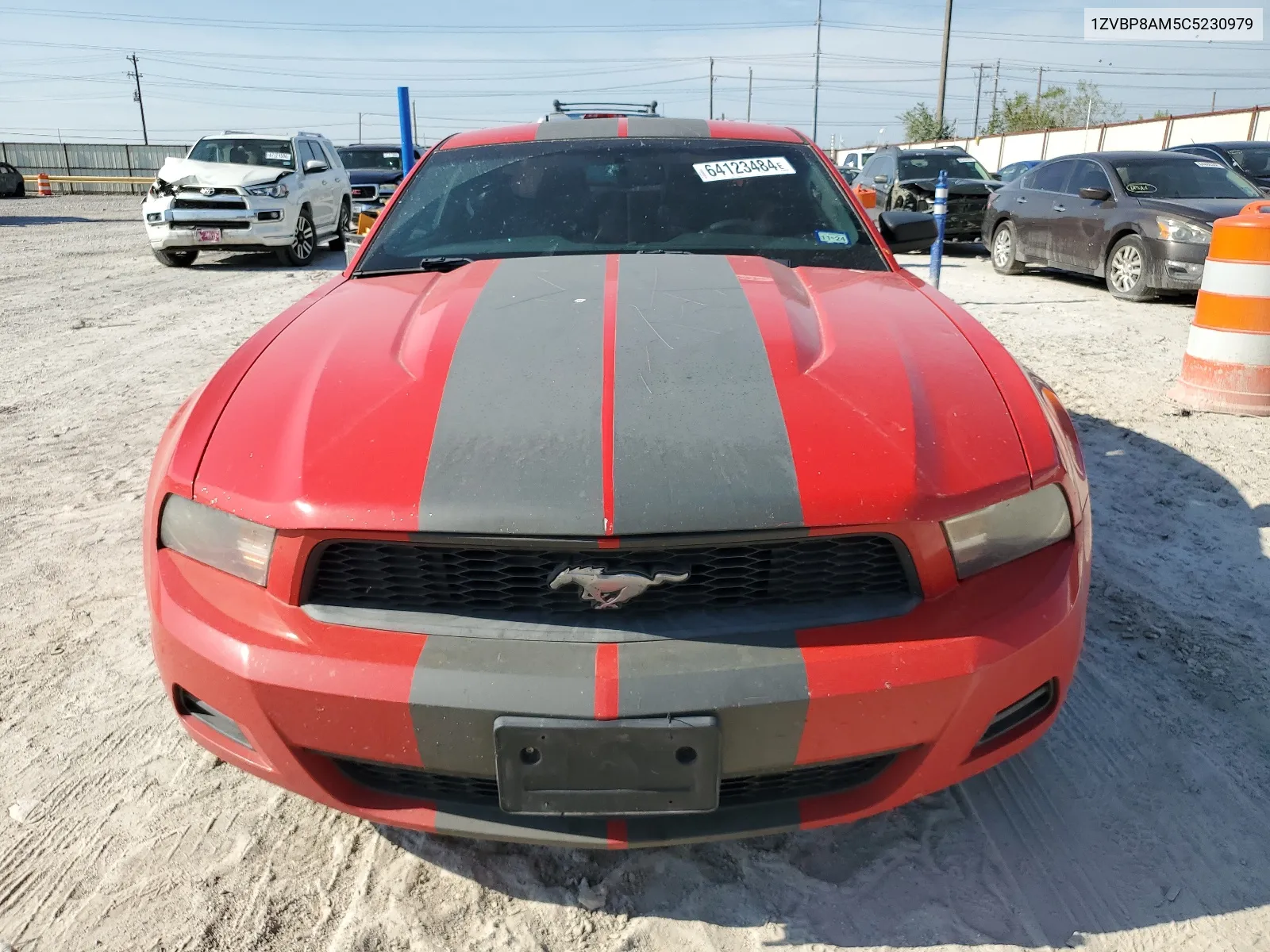 1ZVBP8AM5C5230979 2012 Ford Mustang