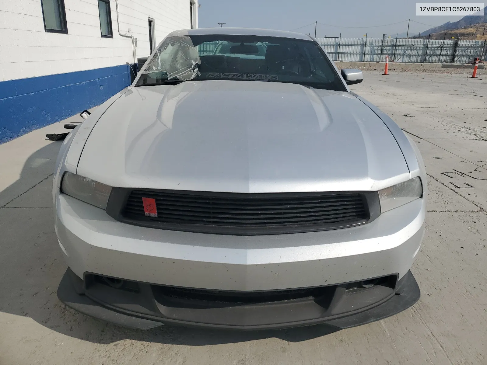 2012 Ford Mustang Gt VIN: 1ZVBP8CF1C5267803 Lot: 64225334