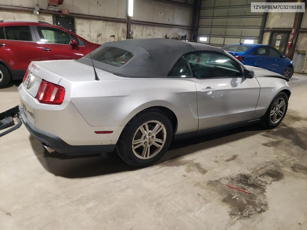 2012 Ford Mustang VIN: 1ZVBP8EM7C5218388 Lot: 65456104