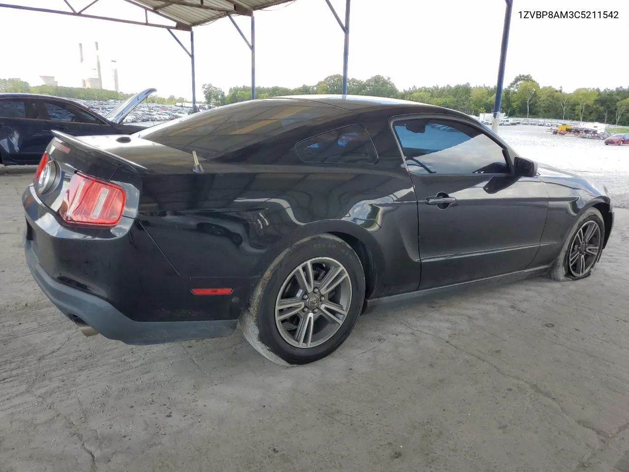 2012 Ford Mustang VIN: 1ZVBP8AM3C5211542 Lot: 65625774