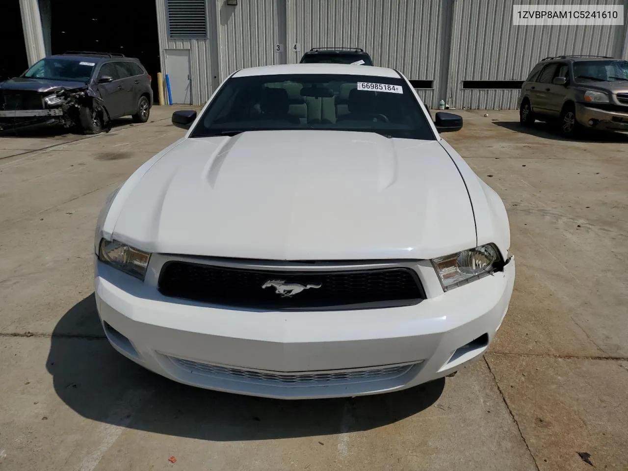 1ZVBP8AM1C5241610 2012 Ford Mustang