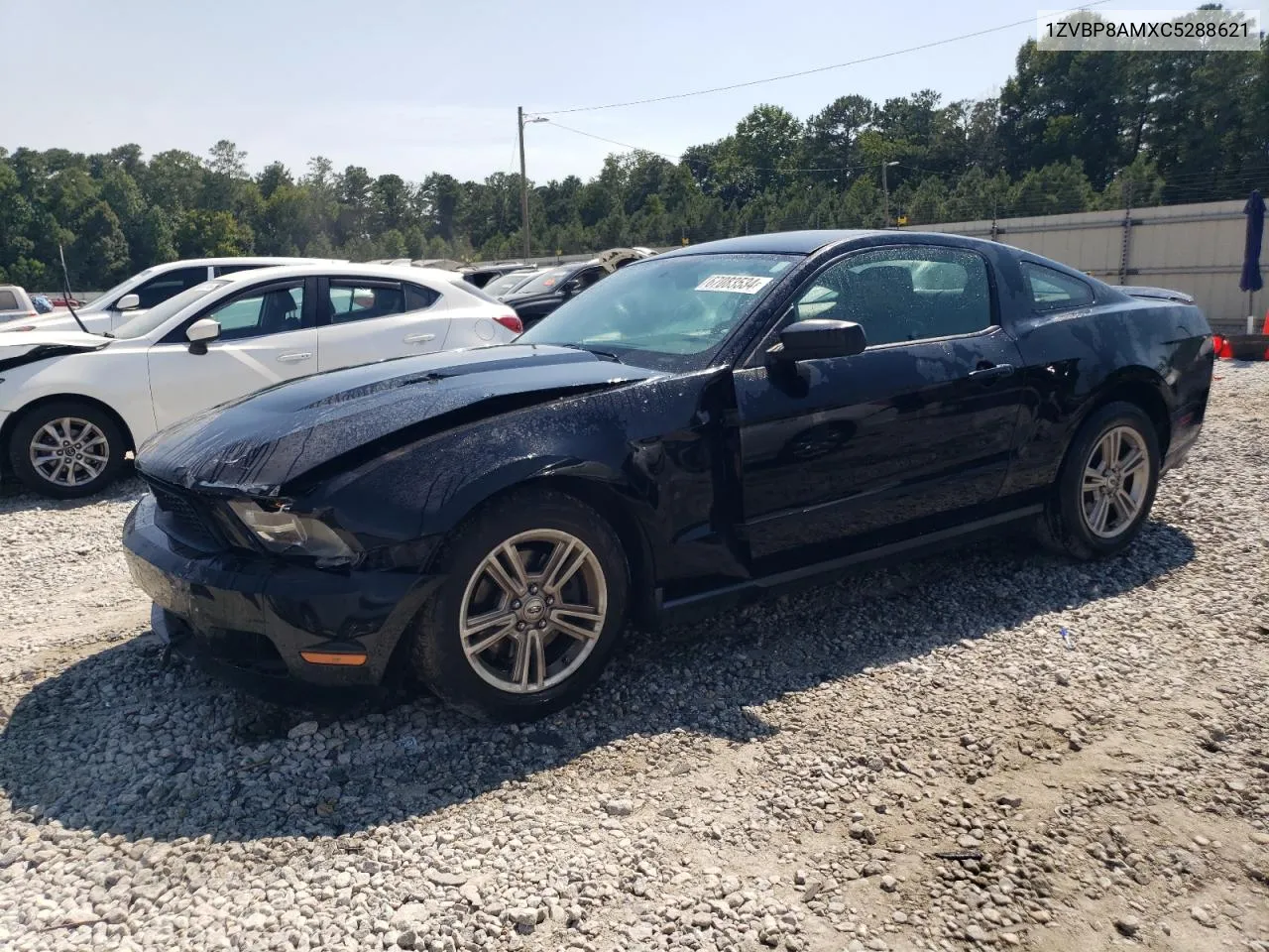 2012 Ford Mustang VIN: 1ZVBP8AMXC5288621 Lot: 67083534