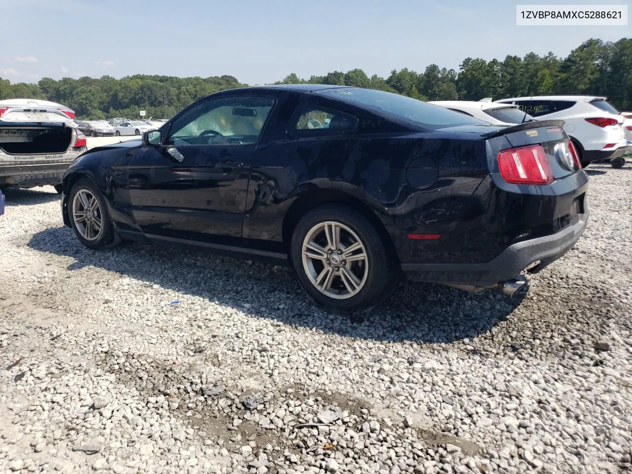 2012 Ford Mustang VIN: 1ZVBP8AMXC5288621 Lot: 67083534