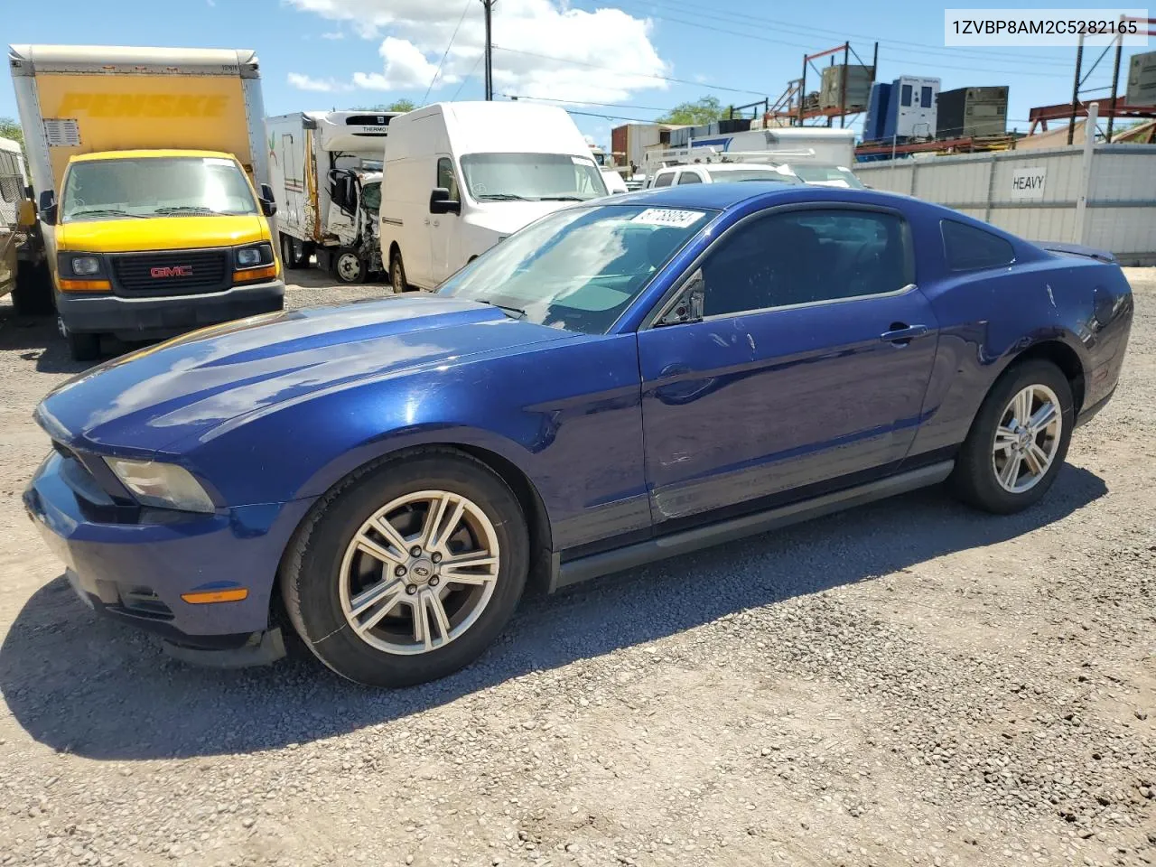 2012 Ford Mustang VIN: 1ZVBP8AM2C5282165 Lot: 67788054