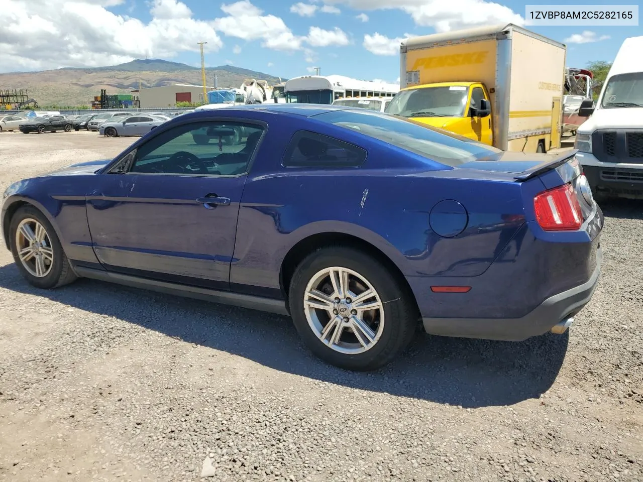 2012 Ford Mustang VIN: 1ZVBP8AM2C5282165 Lot: 67788054