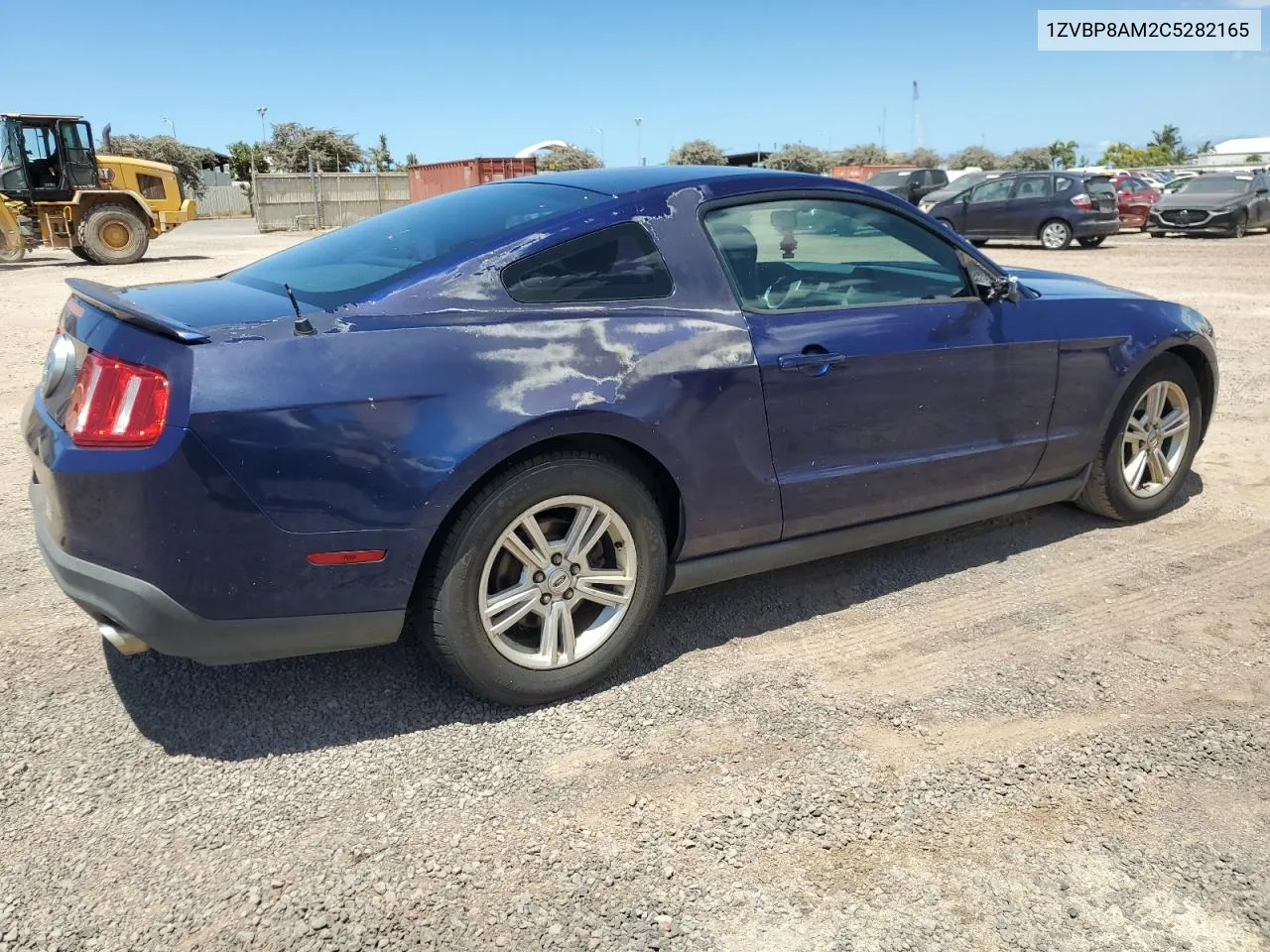 1ZVBP8AM2C5282165 2012 Ford Mustang