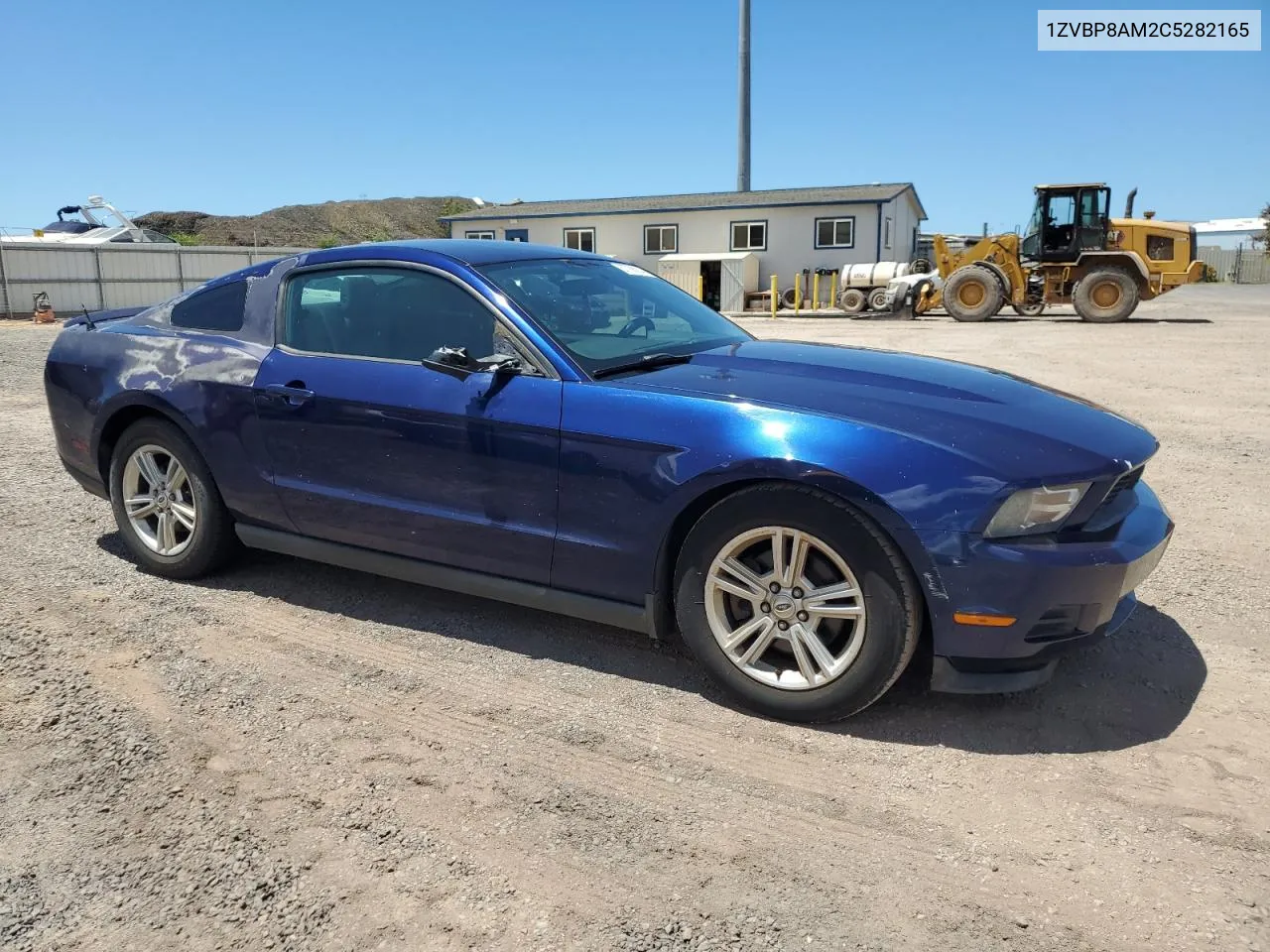 1ZVBP8AM2C5282165 2012 Ford Mustang