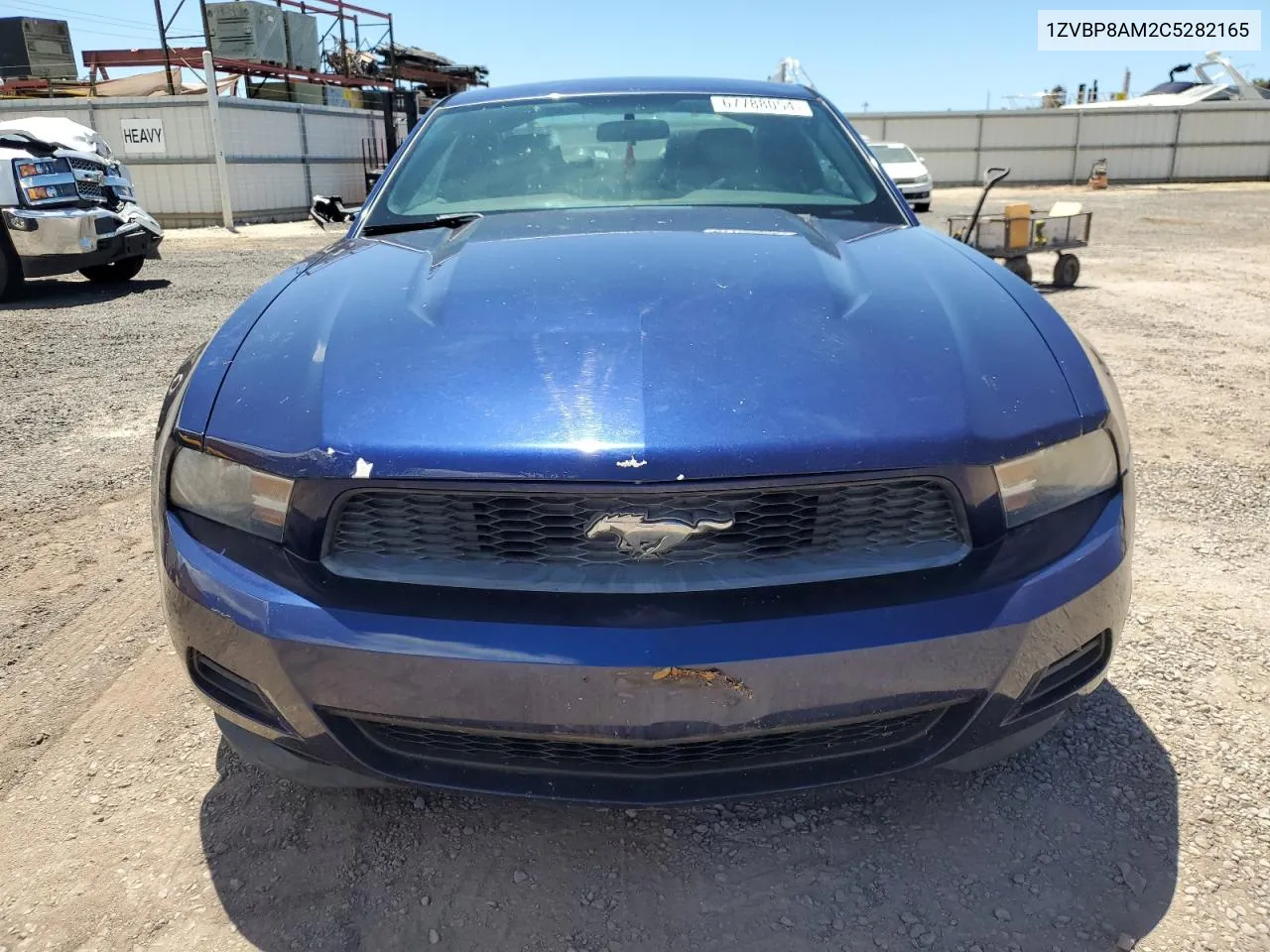 1ZVBP8AM2C5282165 2012 Ford Mustang