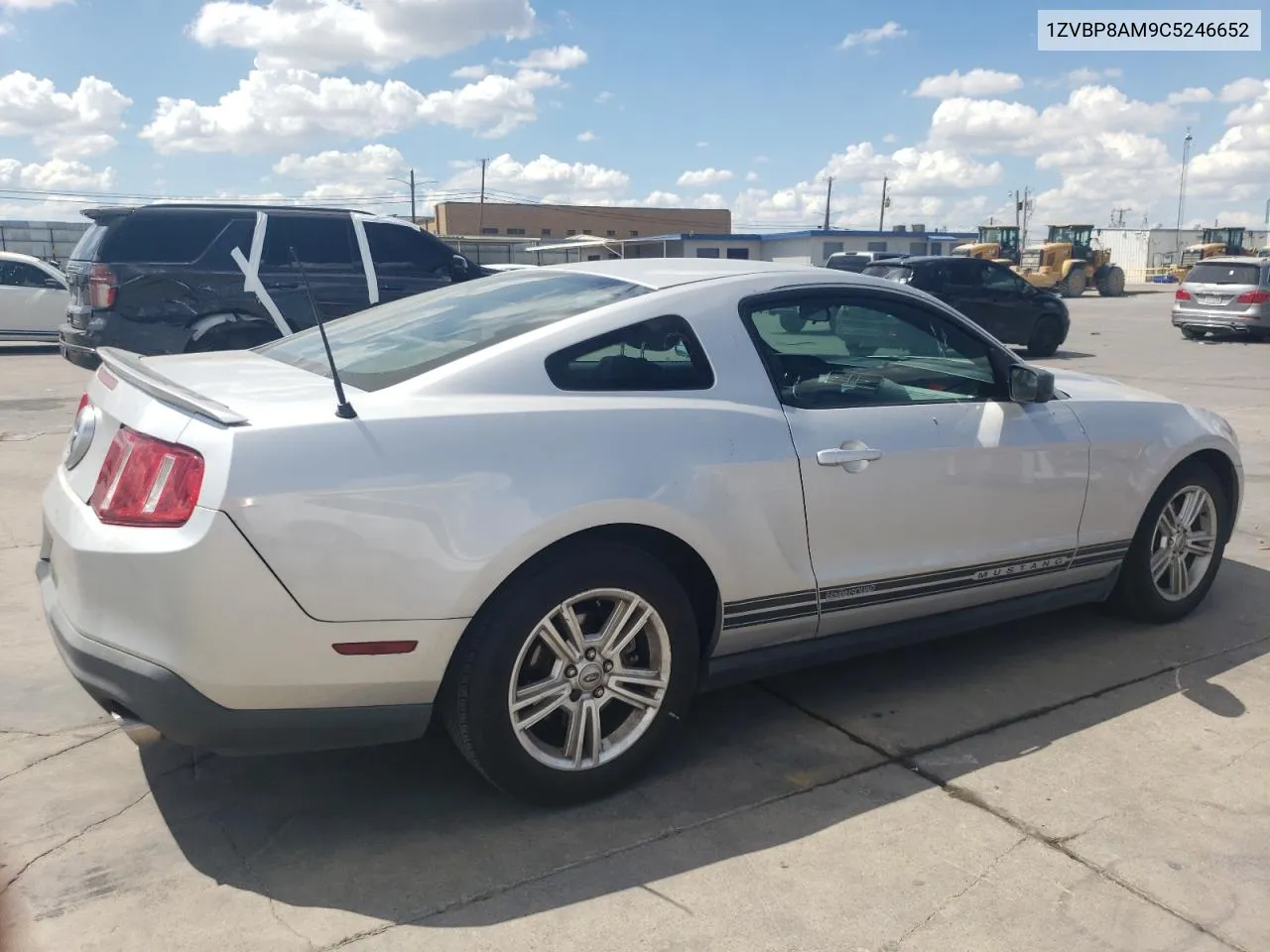 2012 Ford Mustang VIN: 1ZVBP8AM9C5246652 Lot: 68672164