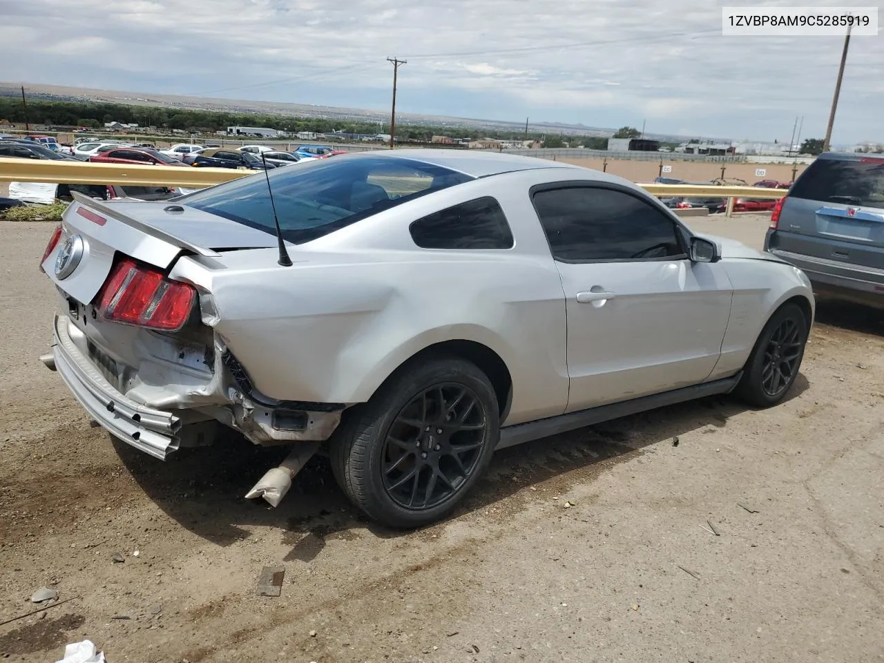 2012 Ford Mustang VIN: 1ZVBP8AM9C5285919 Lot: 68749894