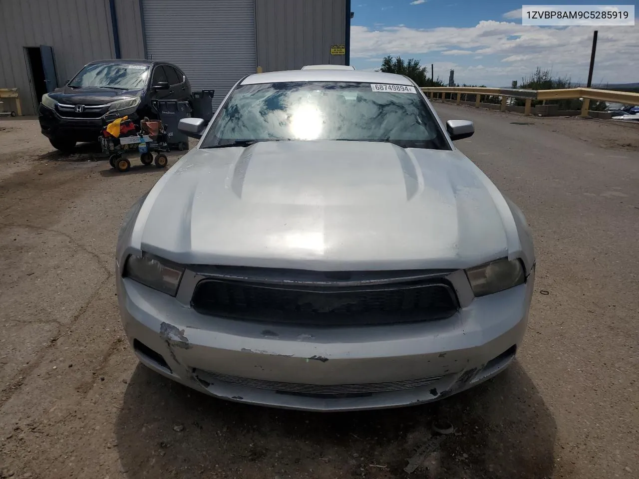 1ZVBP8AM9C5285919 2012 Ford Mustang