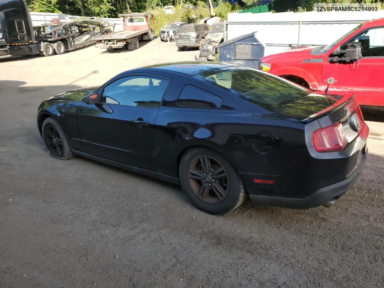 1ZVBP8AM5C5254893 2012 Ford Mustang