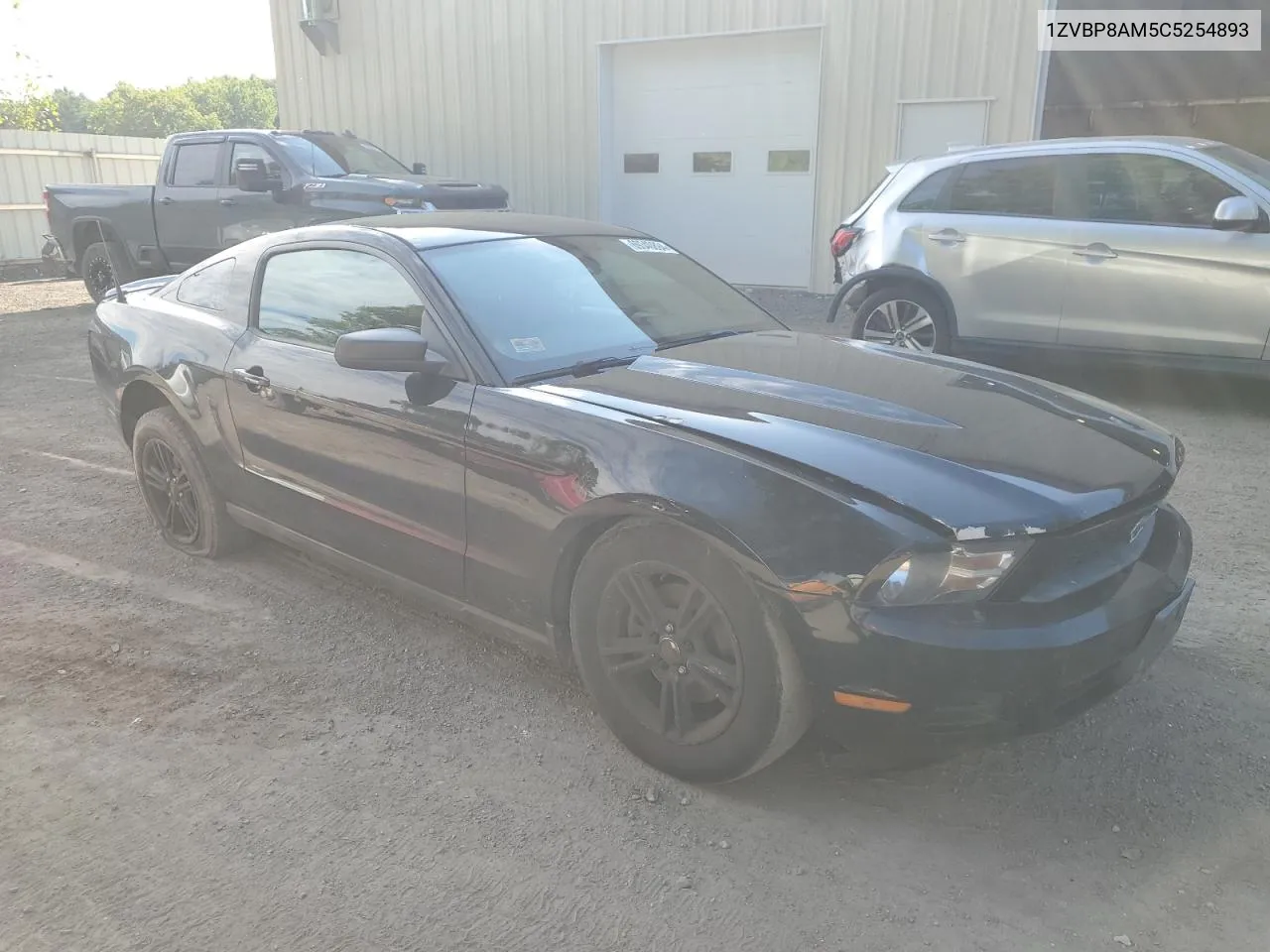 1ZVBP8AM5C5254893 2012 Ford Mustang