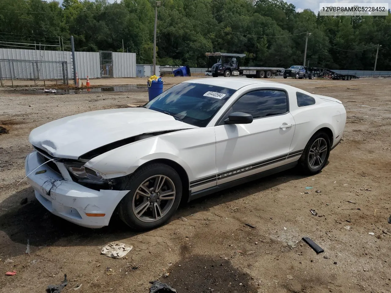 2012 Ford Mustang VIN: 1ZVBP8AMXC5228452 Lot: 69440594