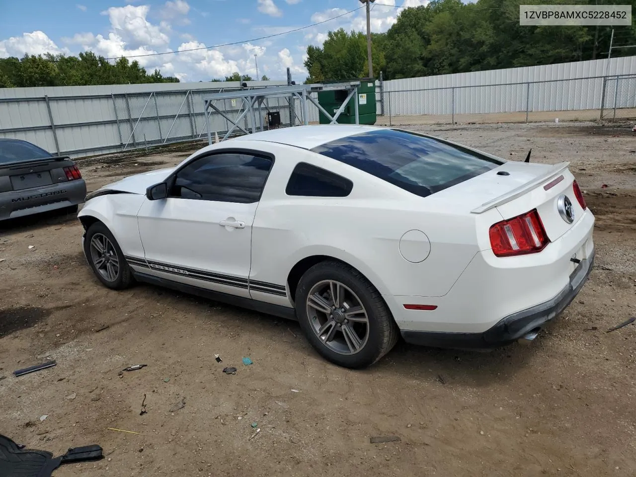 2012 Ford Mustang VIN: 1ZVBP8AMXC5228452 Lot: 69440594