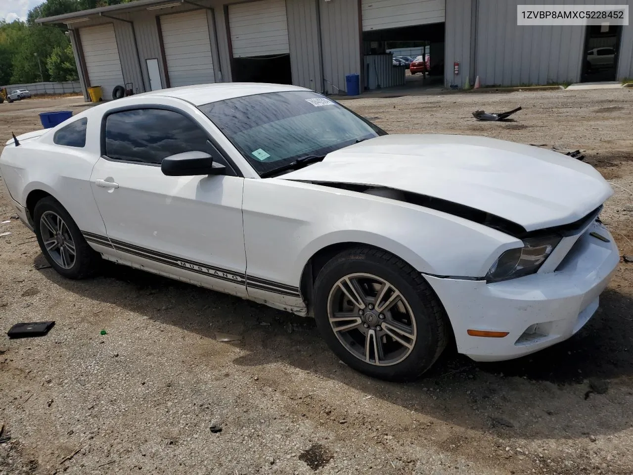 2012 Ford Mustang VIN: 1ZVBP8AMXC5228452 Lot: 69440594