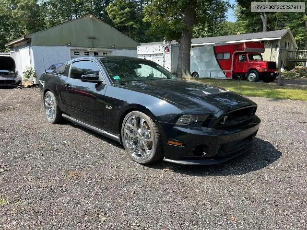 2012 Ford Mustang Gt VIN: 1ZVBP8CF2C5227911 Lot: 69447114