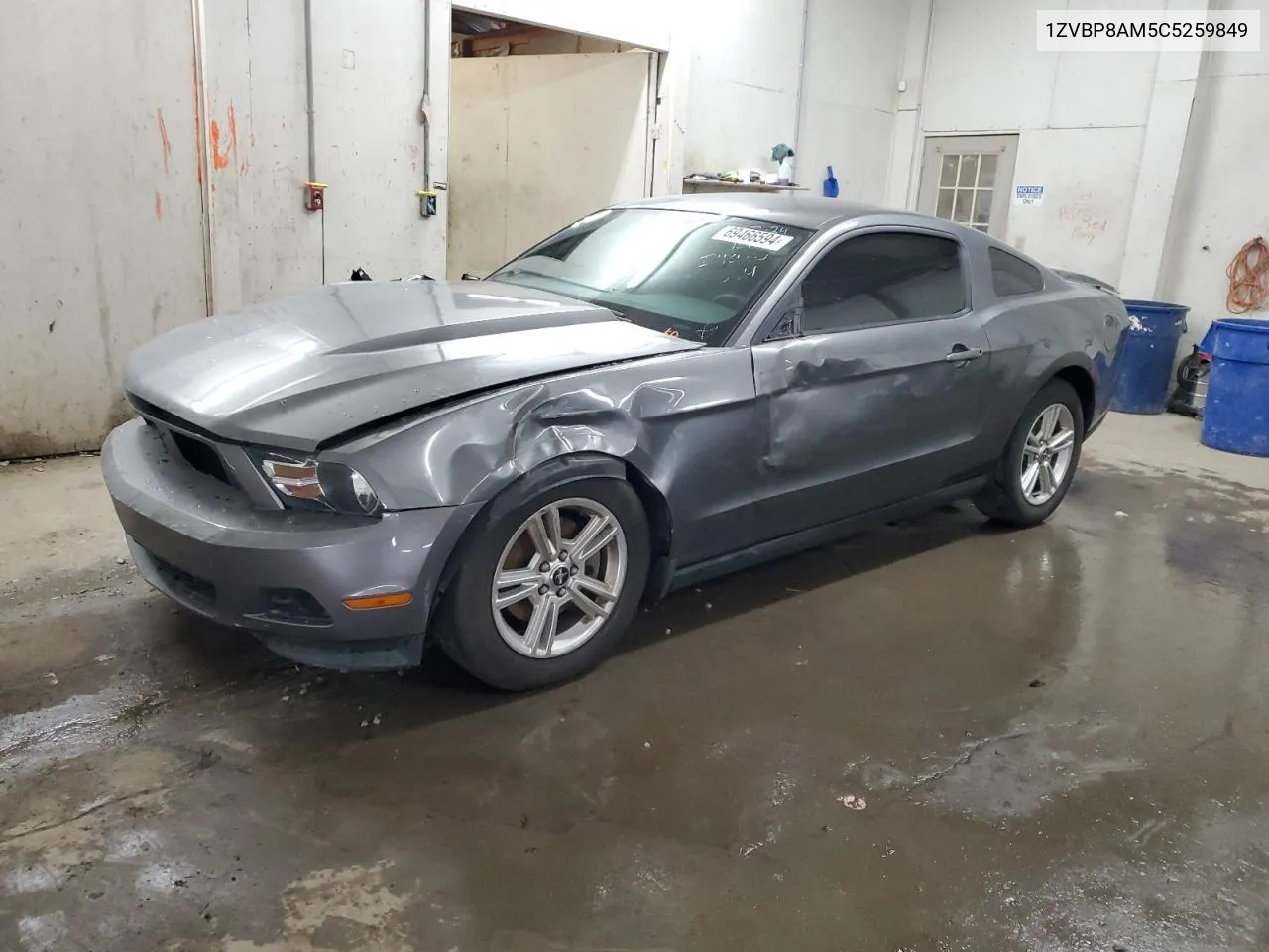 2012 Ford Mustang VIN: 1ZVBP8AM5C5259849 Lot: 69466594