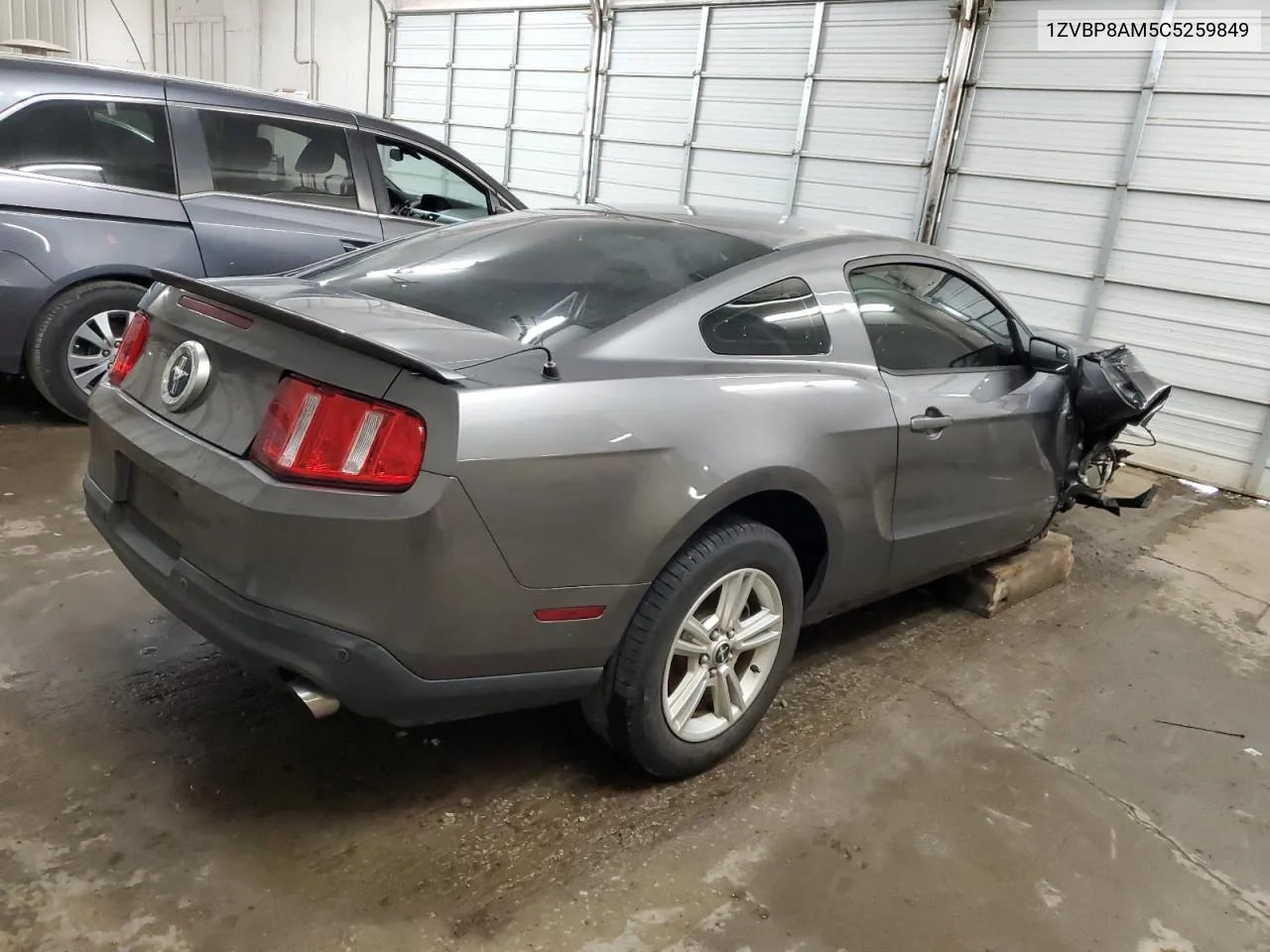 2012 Ford Mustang VIN: 1ZVBP8AM5C5259849 Lot: 69466594