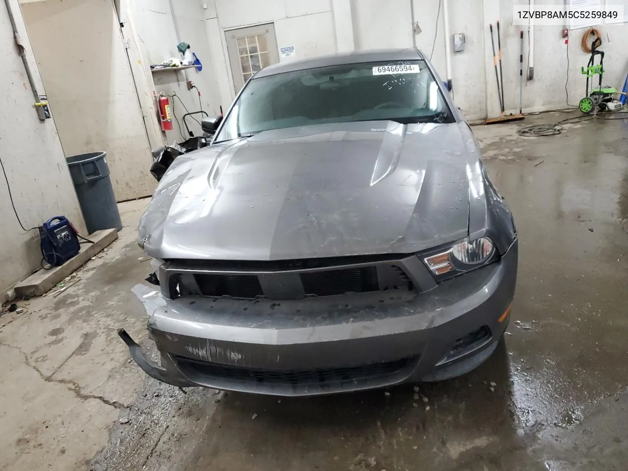 1ZVBP8AM5C5259849 2012 Ford Mustang