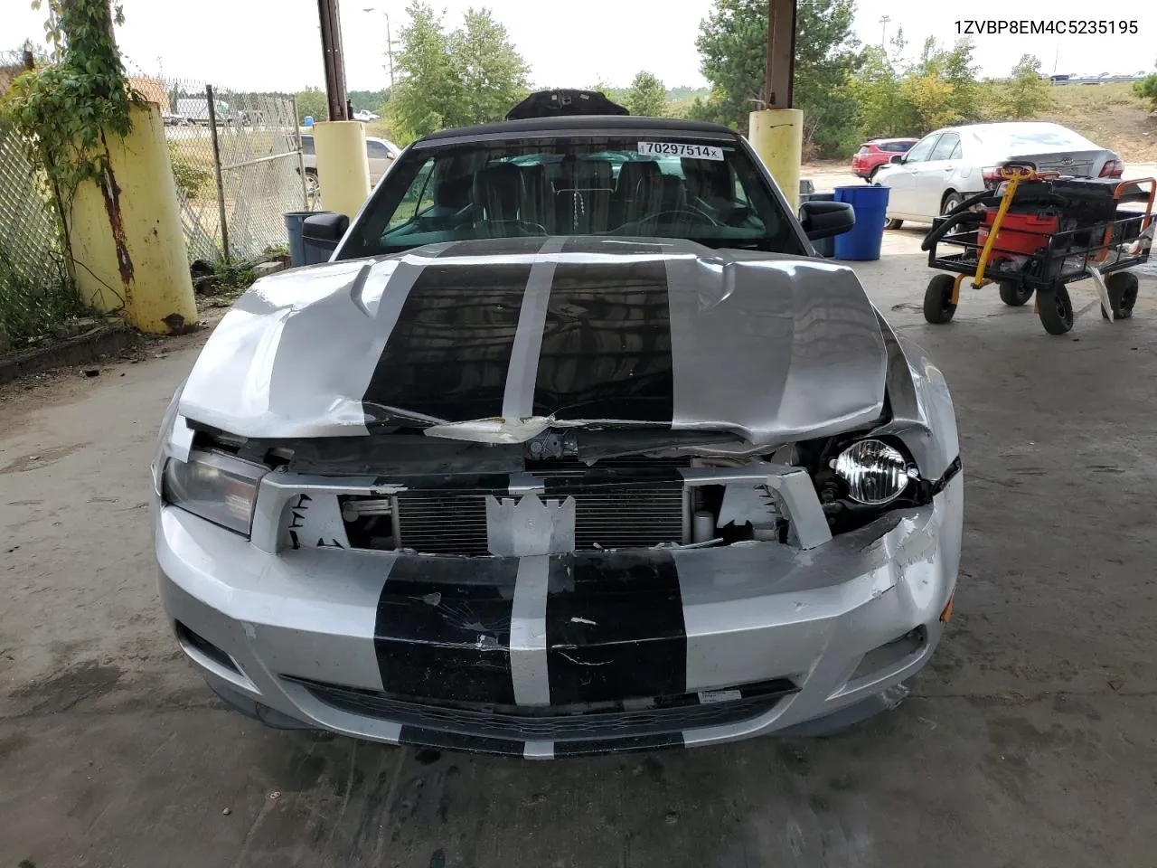 1ZVBP8EM4C5235195 2012 Ford Mustang