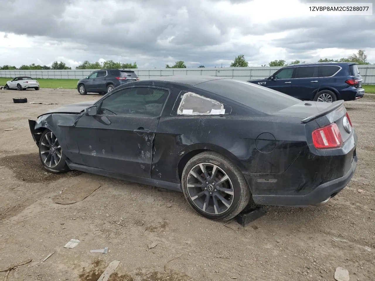 2012 Ford Mustang VIN: 1ZVBP8AM2C5288077 Lot: 70303114