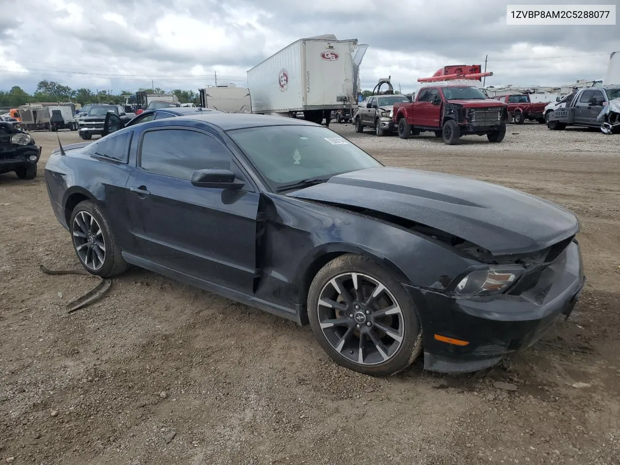 2012 Ford Mustang VIN: 1ZVBP8AM2C5288077 Lot: 70303114