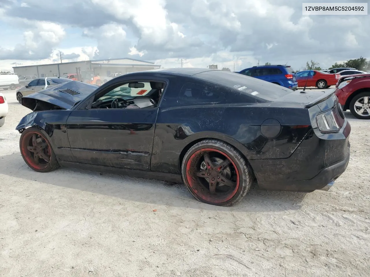 2012 Ford Mustang VIN: 1ZVBP8AM5C5204592 Lot: 71126694