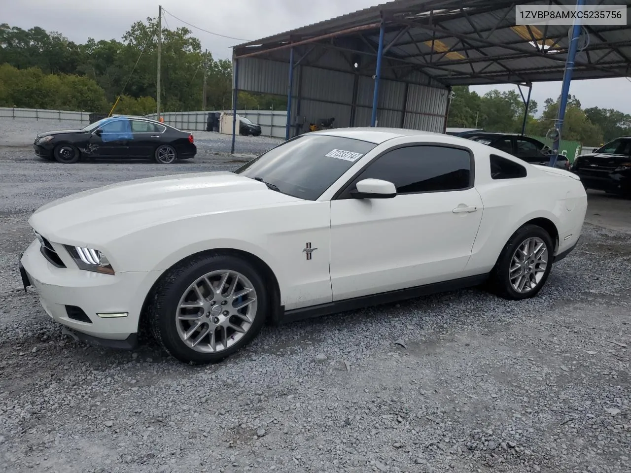 2012 Ford Mustang VIN: 1ZVBP8AMXC5235756 Lot: 71233714