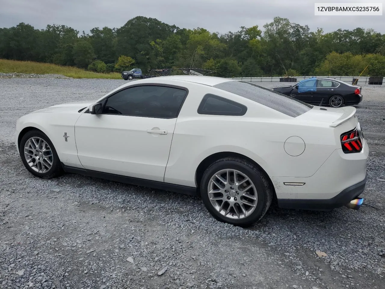 2012 Ford Mustang VIN: 1ZVBP8AMXC5235756 Lot: 71233714