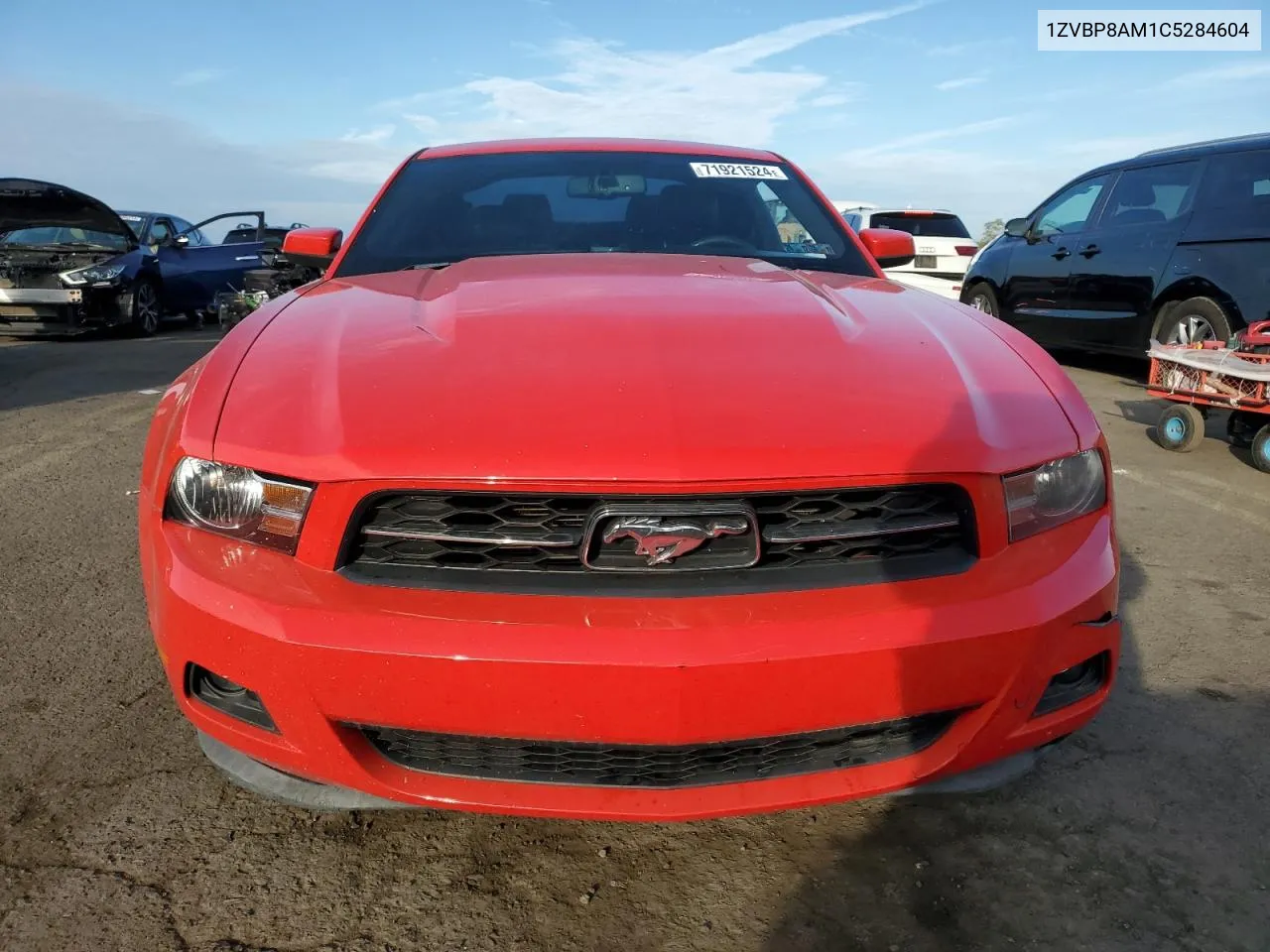 1ZVBP8AM1C5284604 2012 Ford Mustang