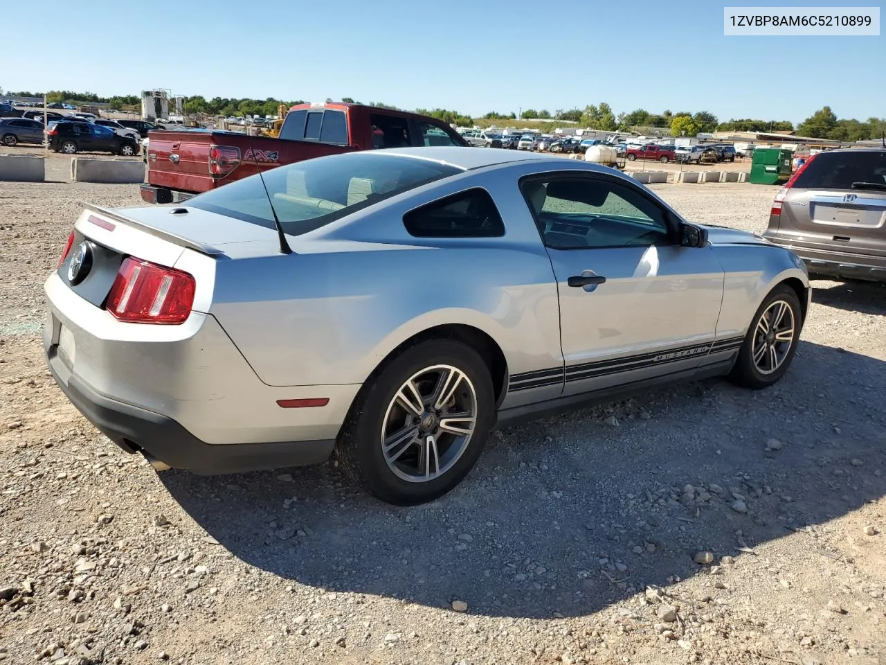 2012 Ford Mustang VIN: 1ZVBP8AM6C5210899 Lot: 72596714