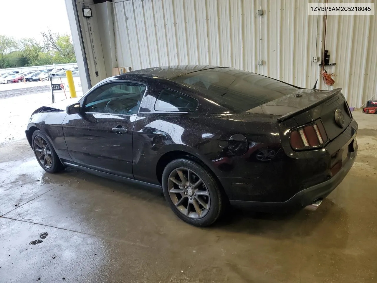 2012 Ford Mustang VIN: 1ZVBP8AM2C5218045 Lot: 72794564