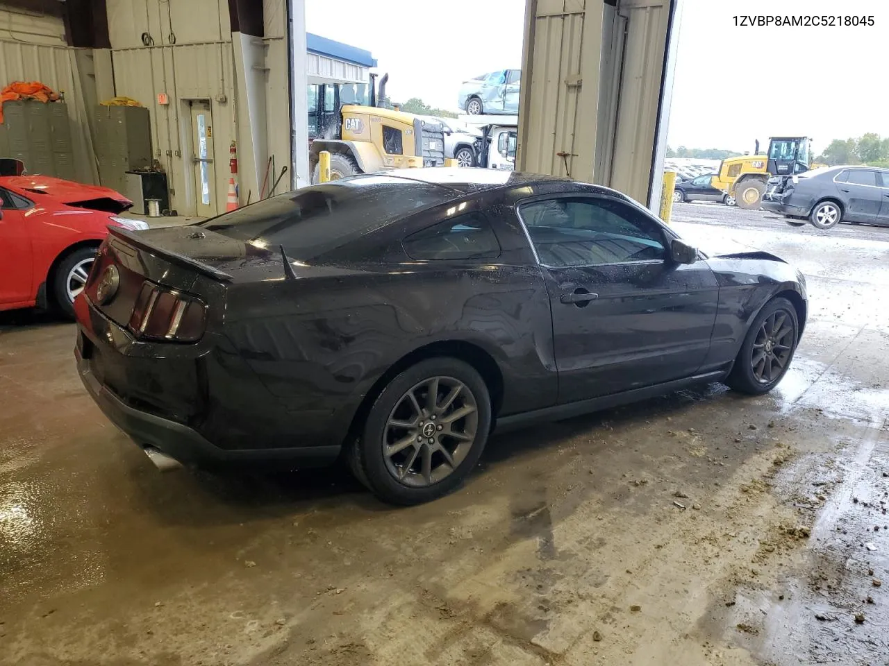 2012 Ford Mustang VIN: 1ZVBP8AM2C5218045 Lot: 72794564