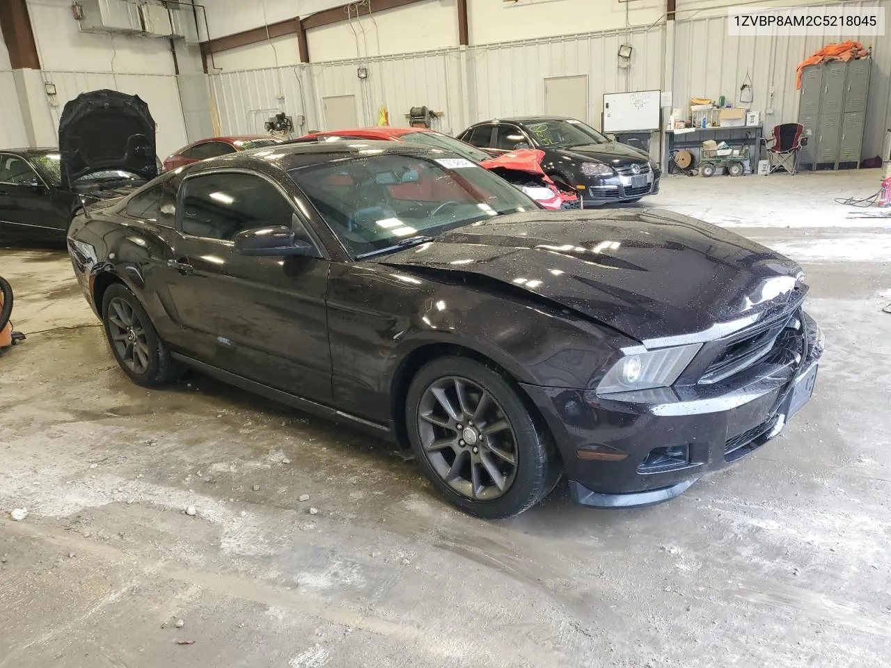 2012 Ford Mustang VIN: 1ZVBP8AM2C5218045 Lot: 72794564