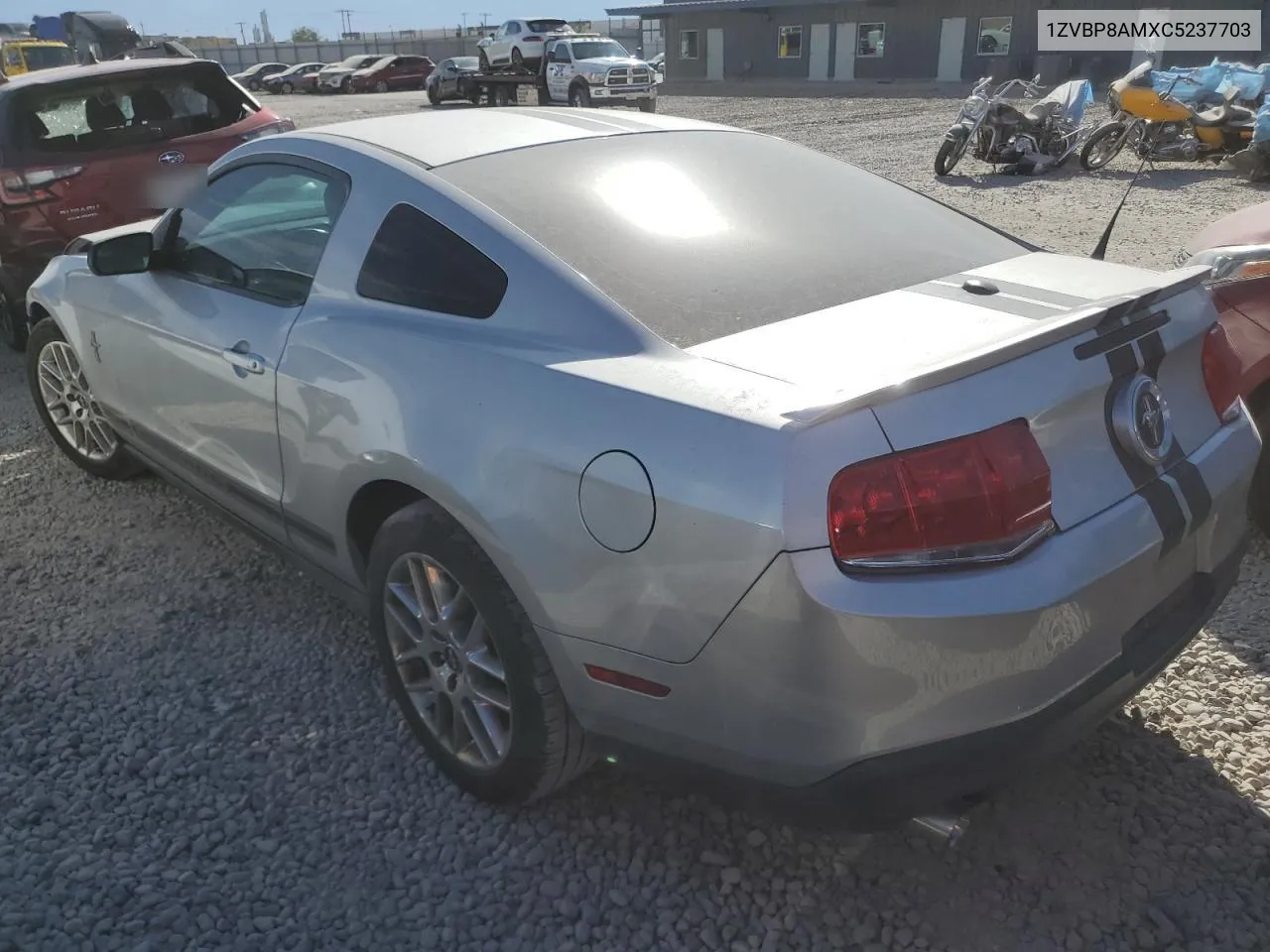 2012 Ford Mustang VIN: 1ZVBP8AMXC5237703 Lot: 73319624