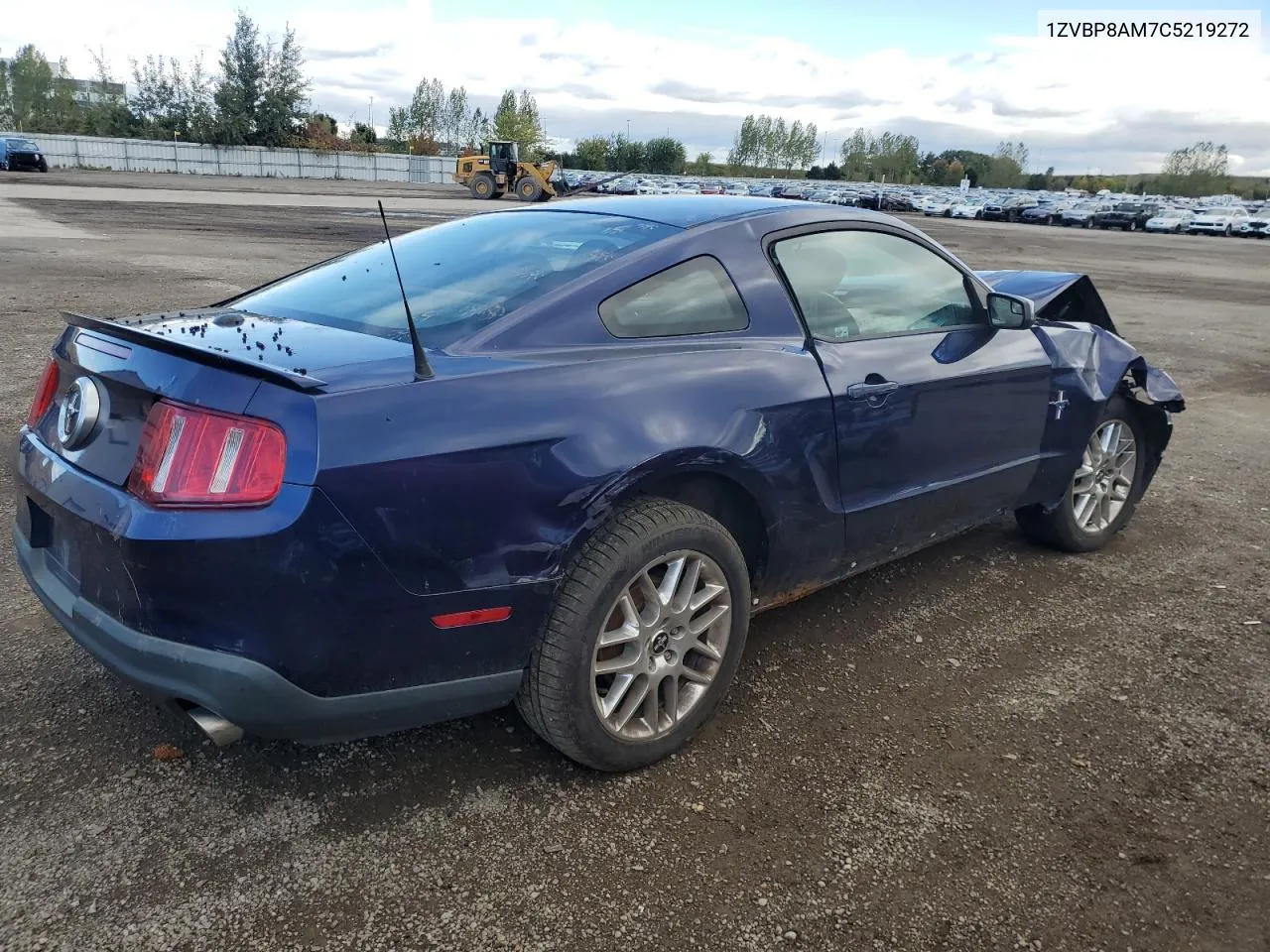 2012 Ford Mustang VIN: 1ZVBP8AM7C5219272 Lot: 74750124