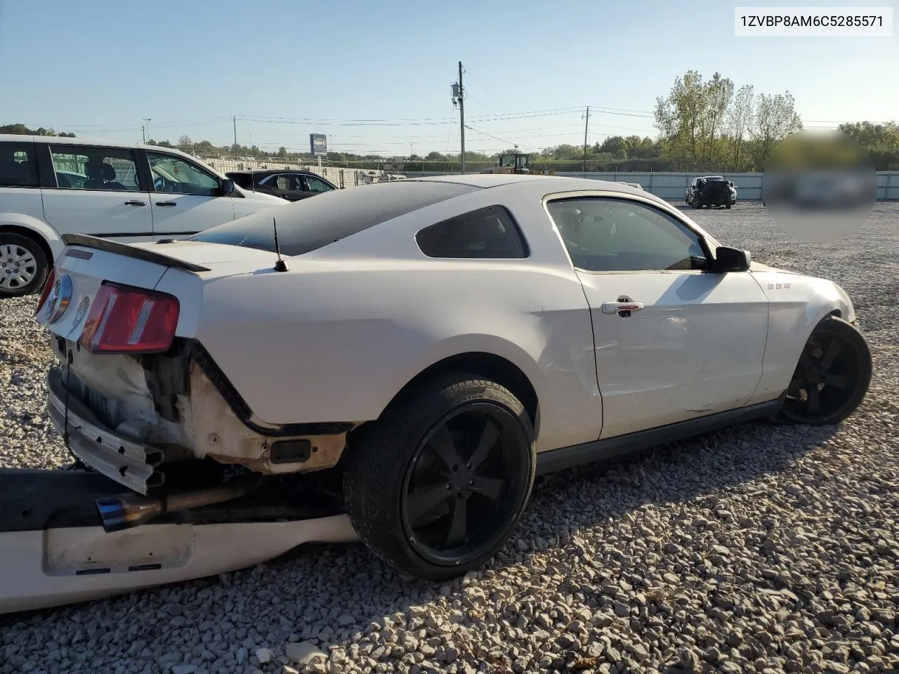 2012 Ford Mustang VIN: 1ZVBP8AM6C5285571 Lot: 75463744