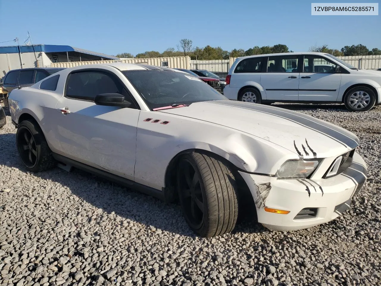 2012 Ford Mustang VIN: 1ZVBP8AM6C5285571 Lot: 75463744