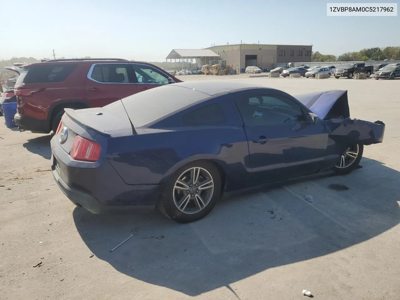 2012 Ford Mustang VIN: 1ZVBP8AM0C5217962 Lot: 75642714