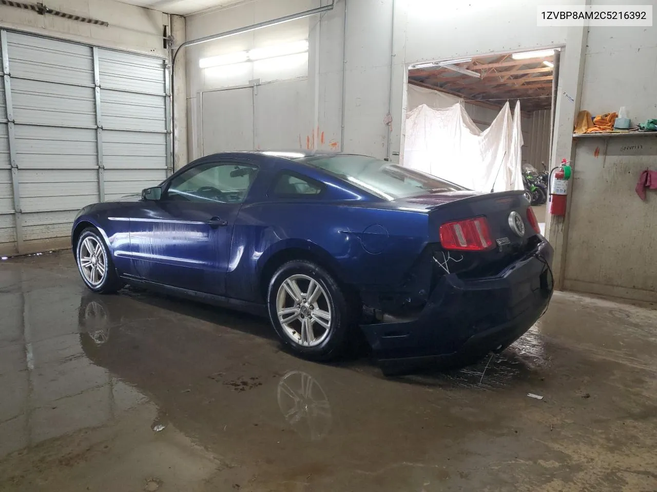 2012 Ford Mustang VIN: 1ZVBP8AM2C5216392 Lot: 75655214