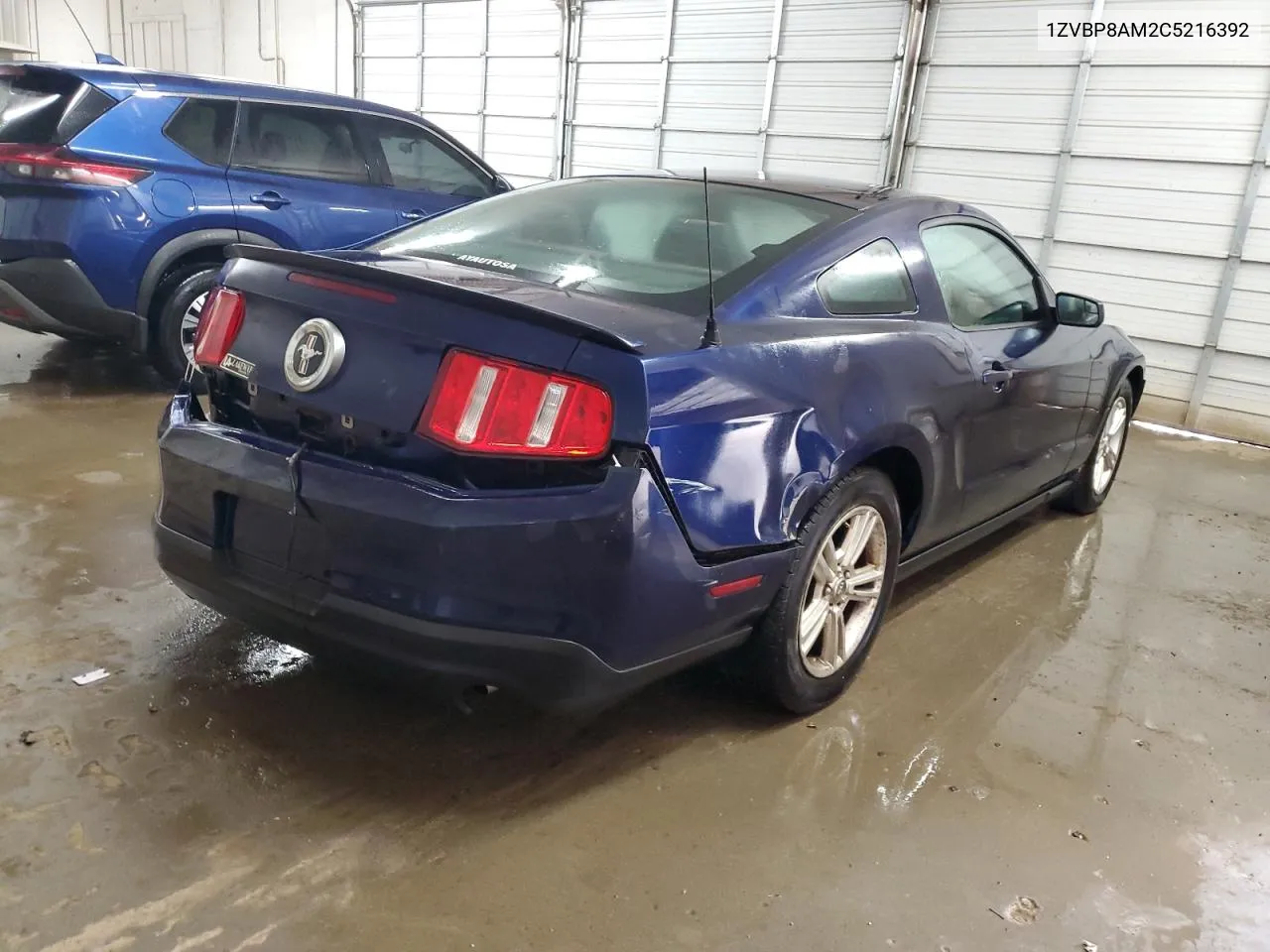 2012 Ford Mustang VIN: 1ZVBP8AM2C5216392 Lot: 75655214