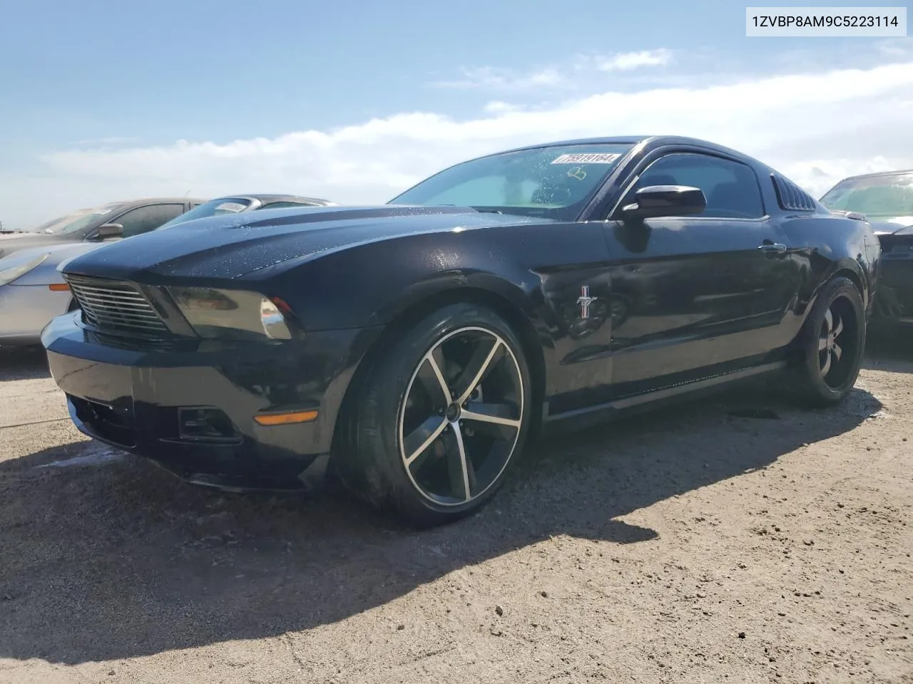 2012 Ford Mustang VIN: 1ZVBP8AM9C5223114 Lot: 75919164