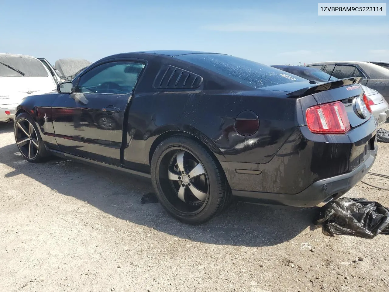 2012 Ford Mustang VIN: 1ZVBP8AM9C5223114 Lot: 75919164