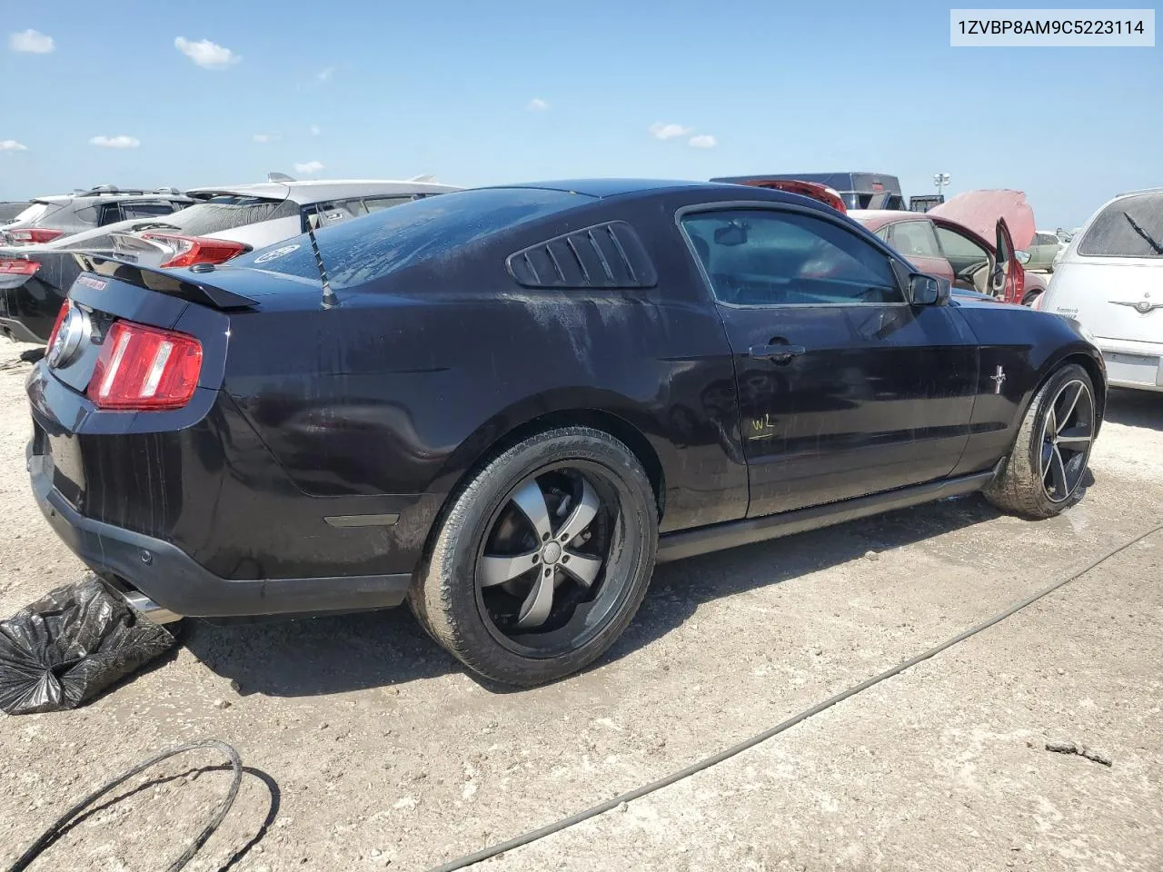 2012 Ford Mustang VIN: 1ZVBP8AM9C5223114 Lot: 75919164