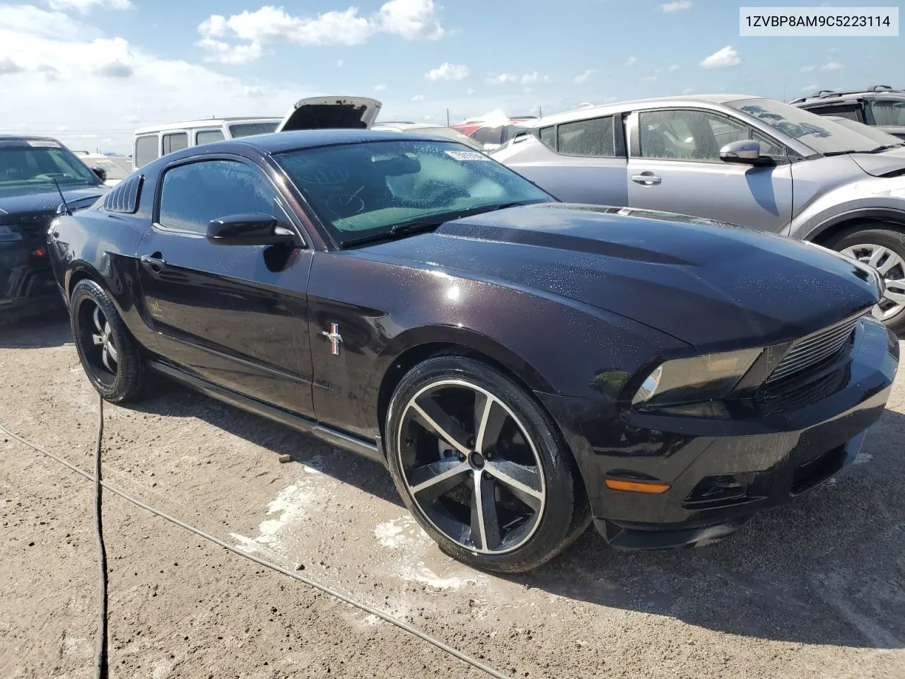 2012 Ford Mustang VIN: 1ZVBP8AM9C5223114 Lot: 75919164