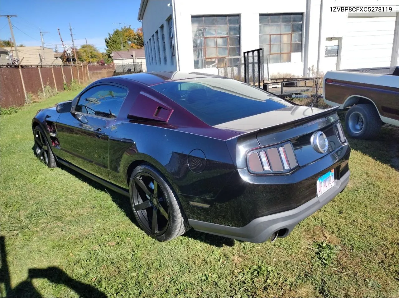 2012 Ford Mustang Gt VIN: 1ZVBP8CFXC5278119 Lot: 76289594