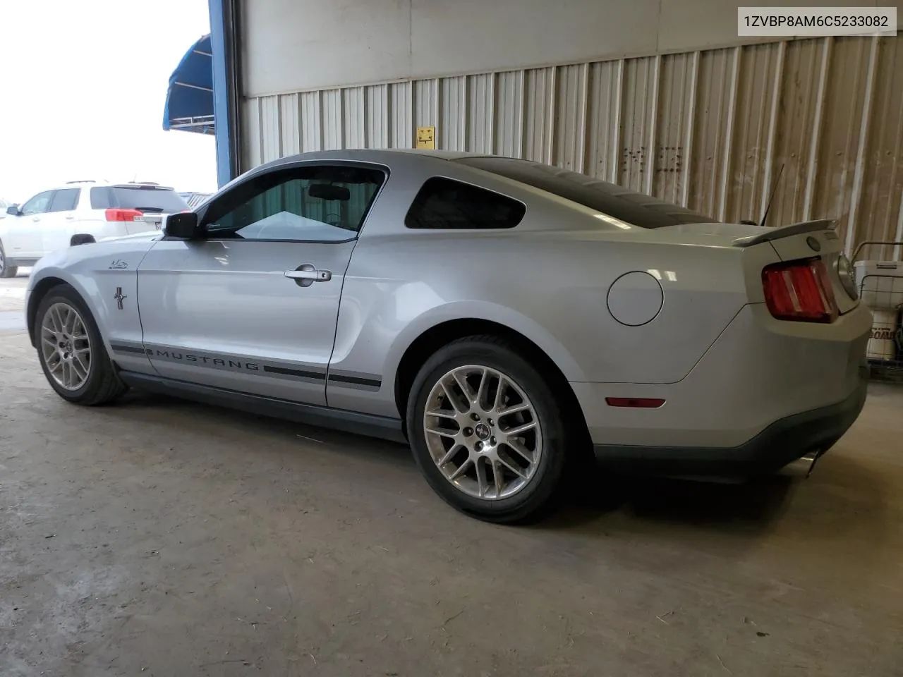 2012 Ford Mustang VIN: 1ZVBP8AM6C5233082 Lot: 76740744