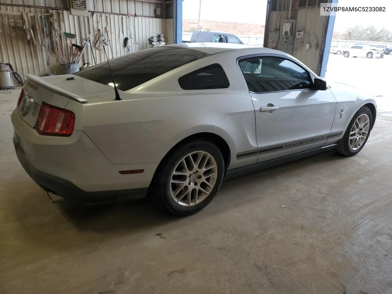 2012 Ford Mustang VIN: 1ZVBP8AM6C5233082 Lot: 76740744